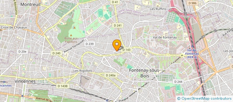 localisation de l'entreprise MADAME ANDREEA ALEXANDRA LOGHIN à FONTENAY-SOUS-BOIS