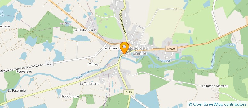 localisation de l'entreprise MADAME ANDREEA CARP à MEZIERES-EN-BRENNE