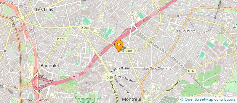 localisation de l'entreprise MADAME ANDREEA DIANA FURDUI à MONTREUIL