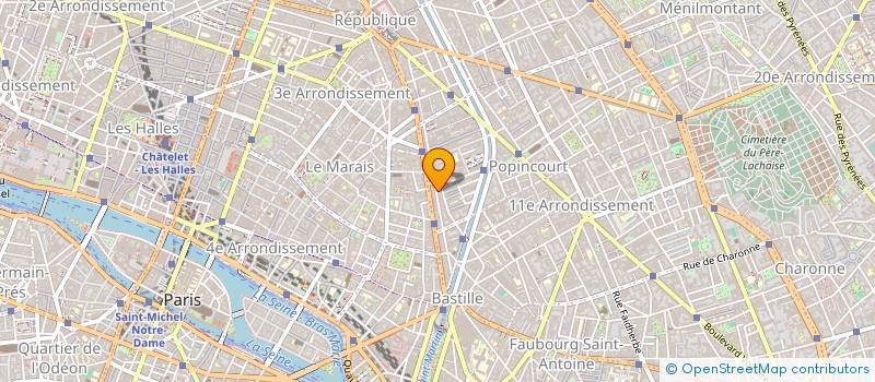 localisation de l'entreprise MADAME ANDREEA DUC  PARIS