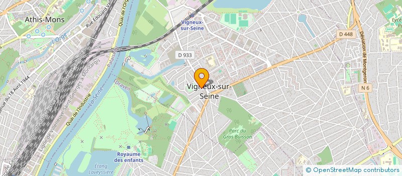 localisation de l'entreprise MADAME ANDREEA FRIMU à VIGNEUX-SUR-SEINE