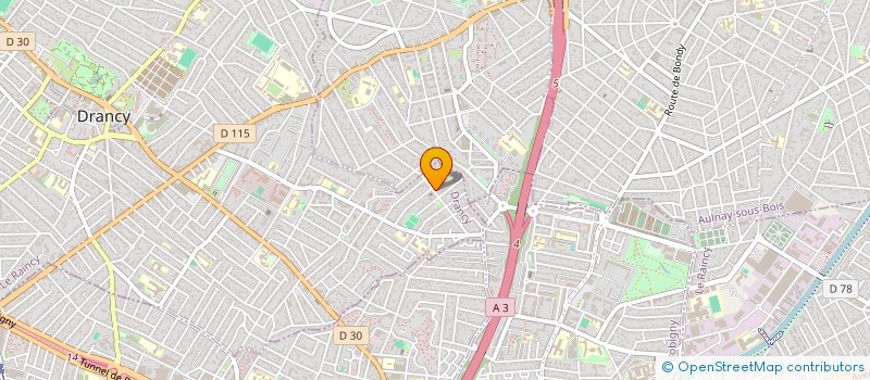 localisation de l'entreprise MADAME ANDREEA FURDUI  DRANCY