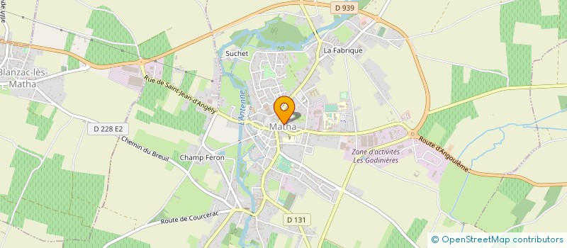 localisation de l'entreprise MADAME ANDREEA IFRIM  FORGES DE LANOUEE