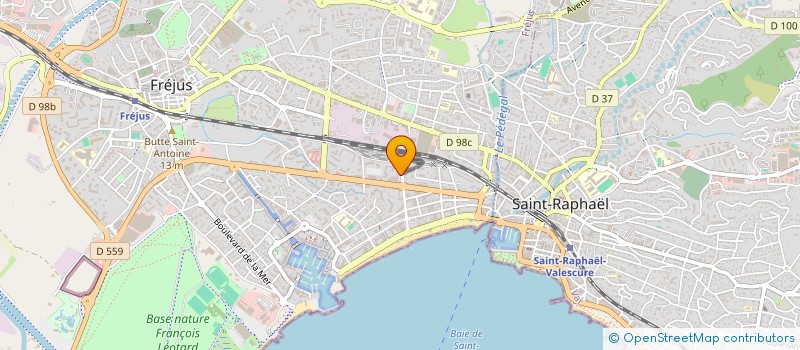 localisation de l'entreprise MADAME ANDREEA IOANA PIRVUT à FREJUS