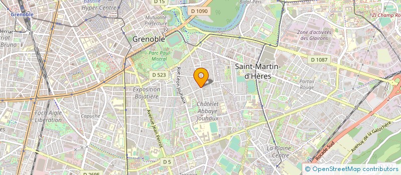 localisation de l'entreprise MADAME ANDREEA MERDESCU à GRENOBLE