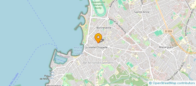localisation de l'entreprise MADAME ANDREEA MURARIU à MARSEILLE