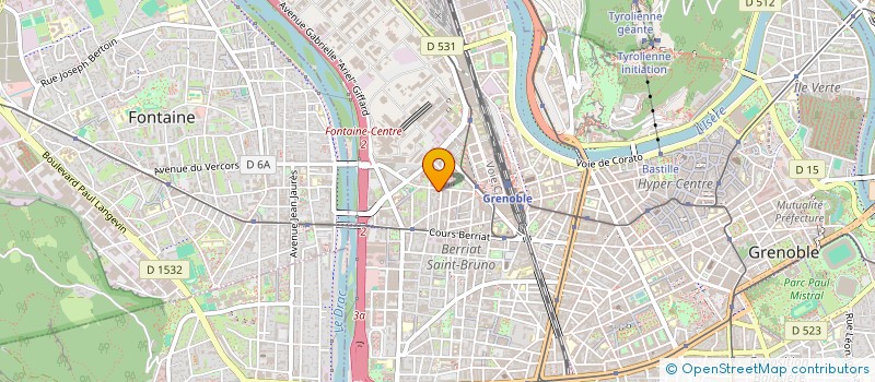 localisation de l'entreprise MADAME ANDREEA OPRISOR à GRENOBLE