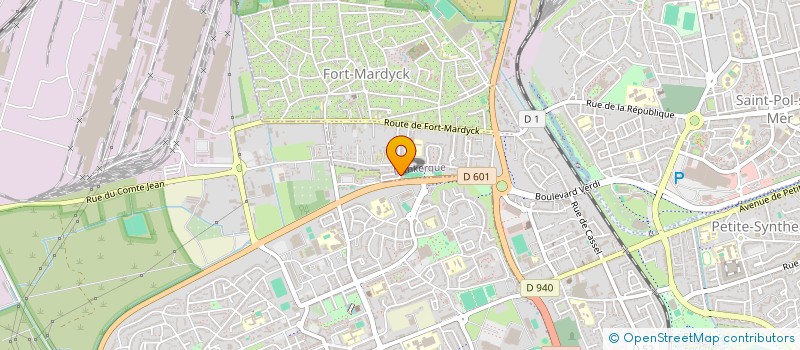 localisation de l'entreprise MADAME ANDREEA STANCIU à DUNKERQUE