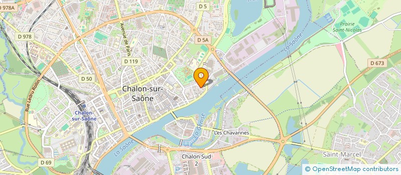 localisation de l'entreprise MADAME ANDREEA STANCU à CHALON-SUR-SAONE
