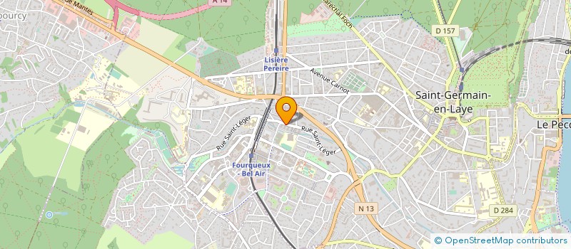 localisation de l'entreprise MADAME ANDREIA ALOISE DOS SANTOS FELIPE  SAINT-GERMAIN-EN-LAYE