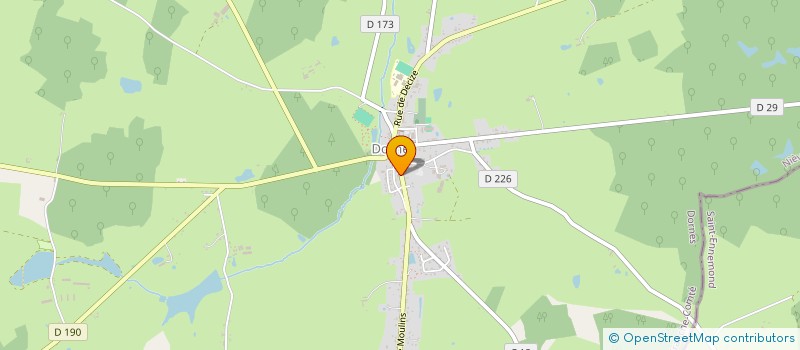 localisation de l'entreprise MADAME ANDREIA BRITO FRANCO FREIRE  DORNES