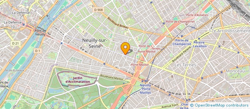 localisation de l'entreprise MADAME ANDREIA DIAS RODRIGUES à NEUILLY-SUR-SEINE