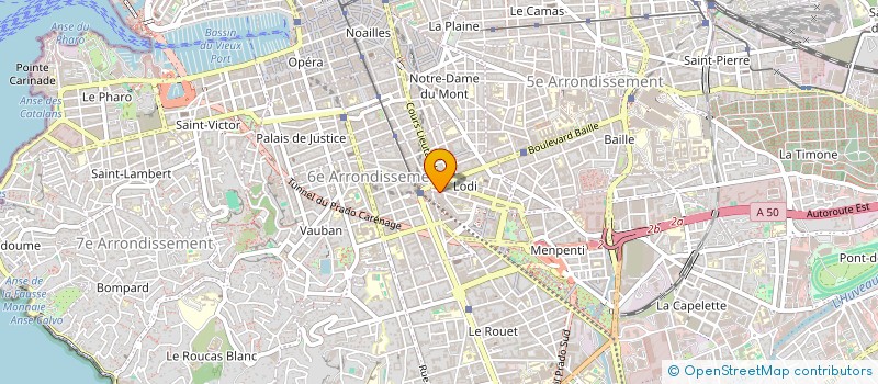 localisation de l'entreprise MADAME ANDREIA GALHANO CASTRO FLORENTINO à MARSEILLE
