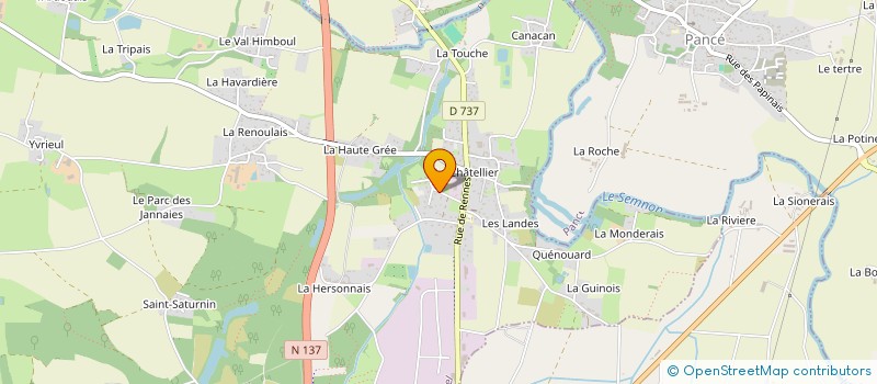 localisation de l'entreprise MADAME ANDREIA MARTINS à PLECHATEL