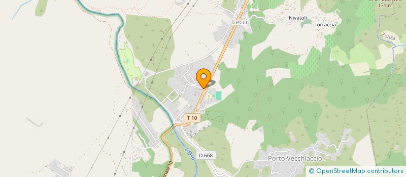 localisation de l'entreprise MADAME ANDREIA NUNES  LECCI