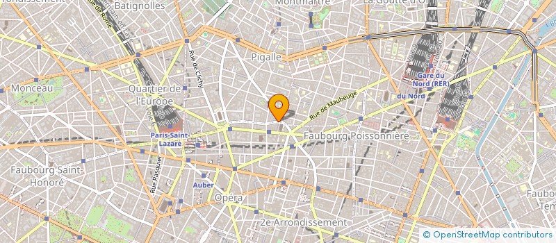 localisation de l'entreprise MADAME ANDREIA OUTERELO CORVO  PARIS