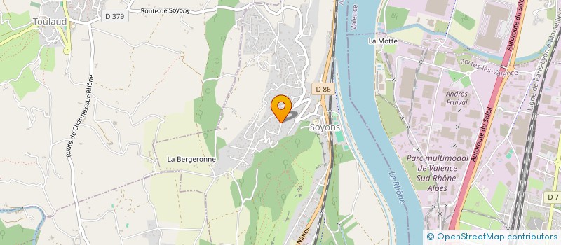 localisation de l'entreprise MADAME ANDREY BERLUTI  SOYONS