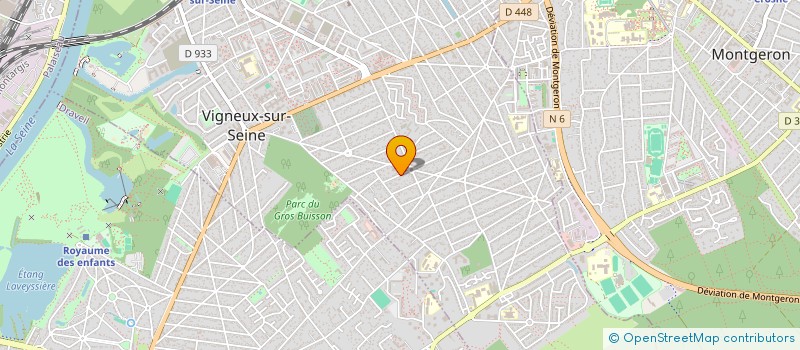 localisation de l'entreprise MADAME ANDRIANA BUZADJI à VIGNEUX-SUR-SEINE