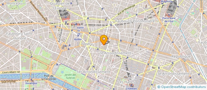localisation de l'entreprise MADAME ANDRIANA GERONDIS à PARIS