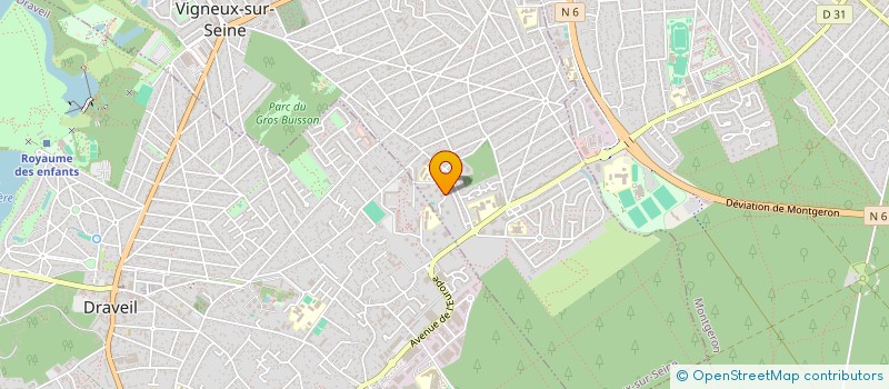 localisation de l'entreprise MADAME ANDRIANA SALARI à VIGNEUX-SUR-SEINE