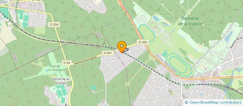 localisation de l'entreprise MADAME ANDRIANA SULETEA  VILLECRESNES