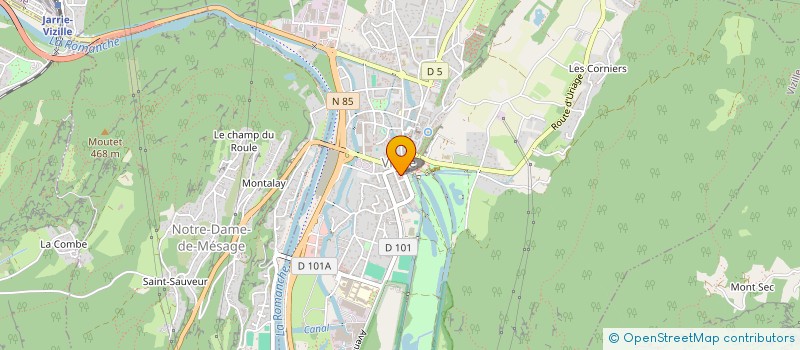 localisation de l'entreprise MADAME ANDRIANA TOFAN à EYBENS