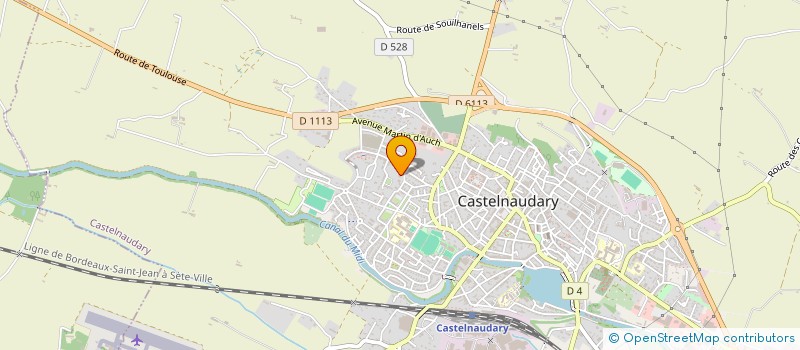 localisation de l'entreprise MADAME ANDRIANASY RAMANANKILANA à CASTELNAUDARY