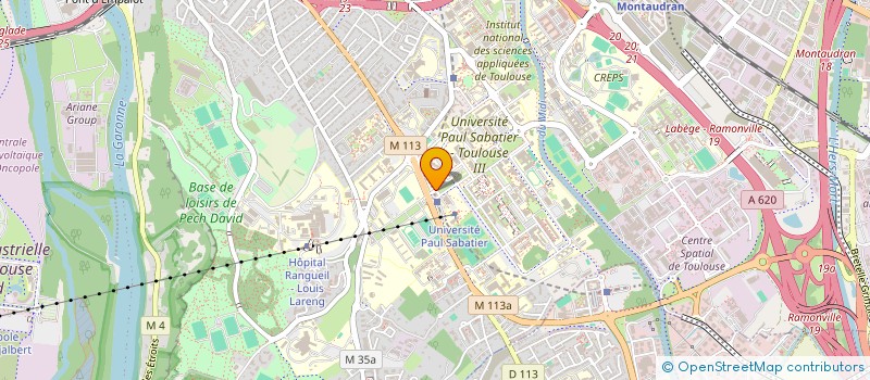 localisation de l'entreprise MADAME ANDRIANINA RAJAONARY à TOULOUSE