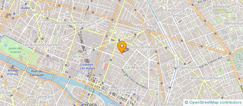 localisation de l'entreprise MADAME ANDRIJANA STOJANOV  PARIS