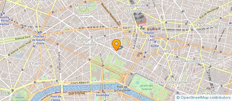 localisation de l'entreprise MADAME ANDRZEY BORCIUCH à PARIS
