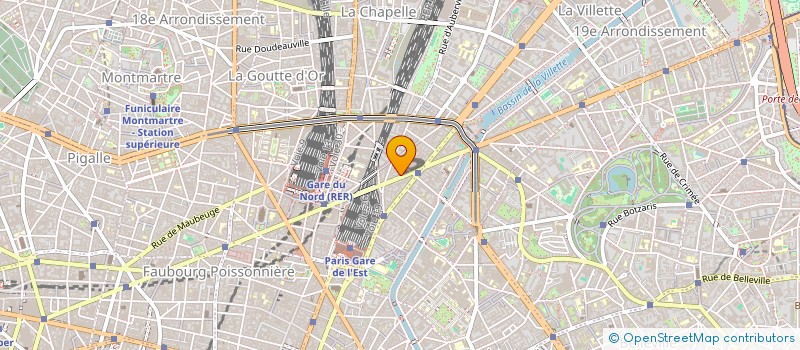 localisation de l'entreprise MADAME ANDZHELA STRILETS  PARIS