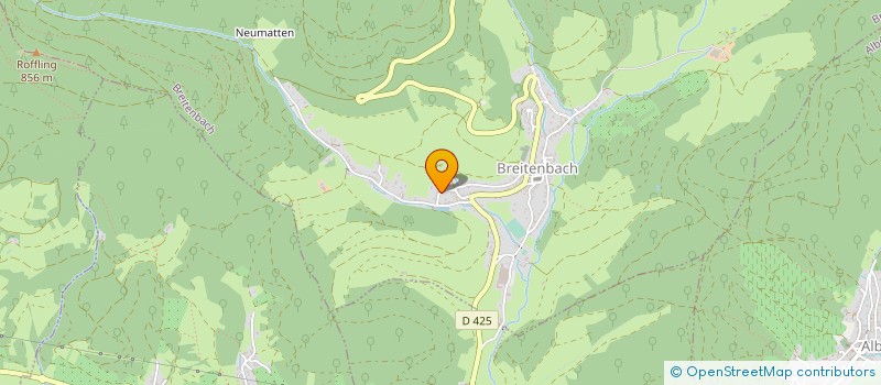 localisation de l'entreprise MADAME ANEMONE CHIGNAC  BREITENBACH