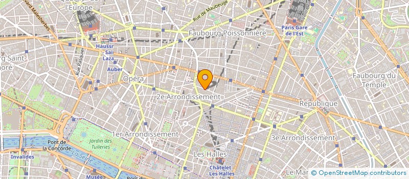 localisation de l'entreprise MADAME ANES LAKREMI  PARIS