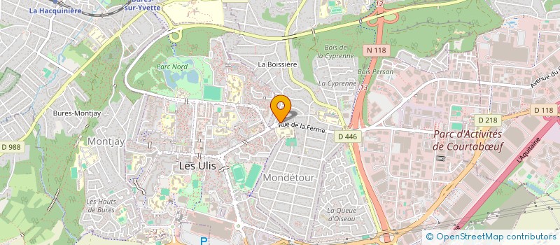localisation de l'entreprise MADAME ANET-TUNDE MURESAN à ORSAY