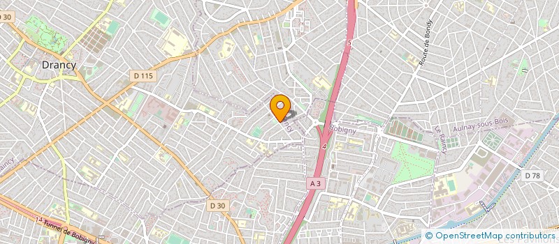localisation de l'entreprise MADAME ANETA DORDEVIC  DRANCY
