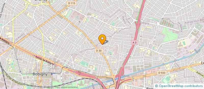 localisation de l'entreprise MADAME ANETA POPESCU  BOBIGNY