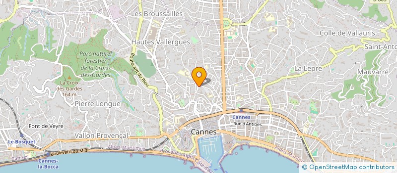 localisation de l'entreprise MADAME ANETA SILNA à CANNES