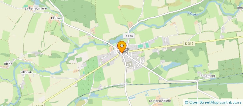 localisation de l'entreprise MADAME ANETA STOICA  VALLONS-DE-L'ERDRE