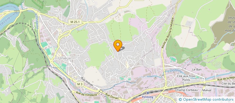 localisation de l'entreprise MADAME ANETT TALMACSI  UNIEUX