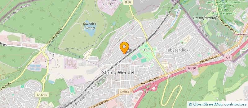 localisation de l'entreprise MADAME ANETTE BOCKER  SPICHEREN