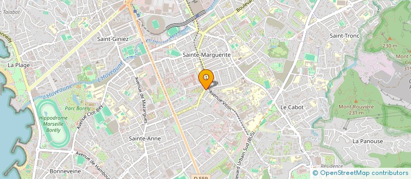 localisation de l'entreprise MADAME ANETTE CHAVIGNER à MARSEILLE