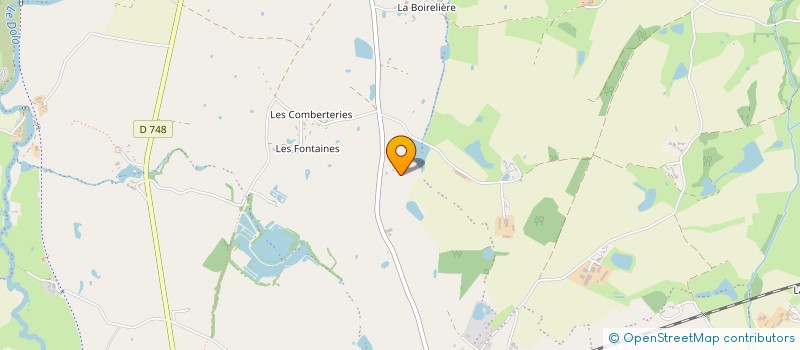 localisation de l'entreprise MADAME ANETTE NEAU  BRESSUIRE