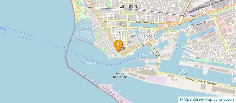 localisation de l'entreprise MADAME ANETTE SANTOS LEITE à LE HAVRE