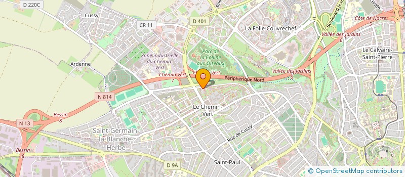 localisation de l'entreprise MADAME ANFAC MOHAMED ABDI à CAEN