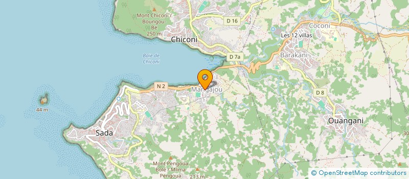 localisation de l'entreprise MADAME ANFAITA COMBO à SADA