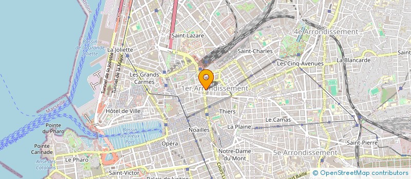 localisation de l'entreprise MADAME ANFAITA RIAMA ADAM à MARSEILLE