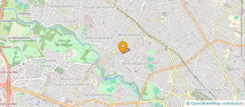 localisation de l'entreprise MADAME ANFOI TADJIRI COMBO à NANTES