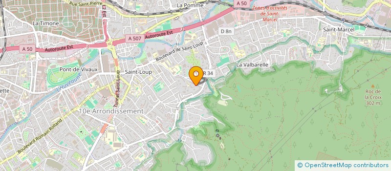 localisation de l'entreprise MADAME ANFOUINI MADI ATHOUMANI à MARSEILLE