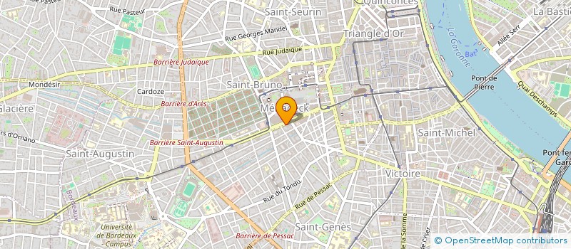 localisation de l'entreprise MADAME ANGE KOUADIO  FLOIRAC