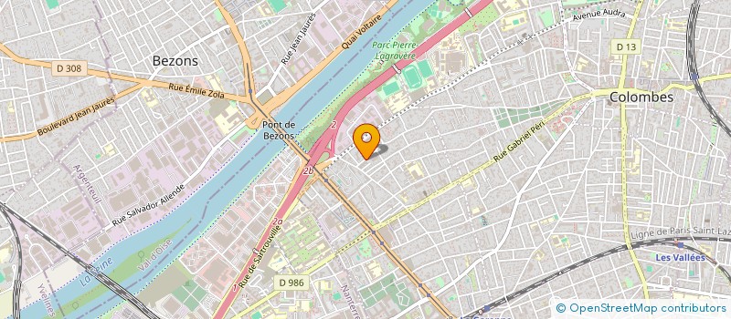 localisation de l'entreprise MADAME ANGE-MEGHANE PIEKOURA  PARIS